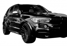 BMW X6 (F16) Performance Style Fender extensions-0