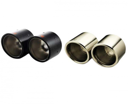 BMW X6 (F16) Performance Style Exhaust tail pipes-0