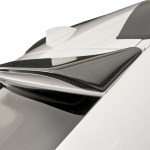 BMW X6 (F16) Carbon V3 Roof Spoiler-10587