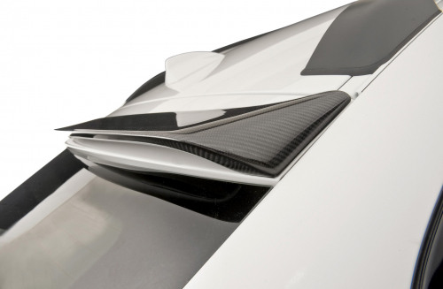 BMW X6 (F16) Carbon V3 Roof Spoiler-10587