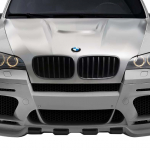 BMW X6 (F16) X6 M Front bumper add-ons-10566