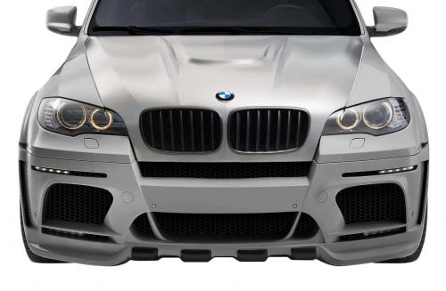 BMW X6 (F16) X6 M Front bumper add-ons-10566