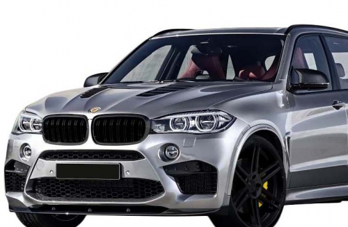 BMW X6 (F16) X6 M Front spoiler Variant 3-0