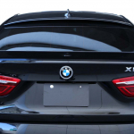 BMW X6 (F16) X6 M Trunk spoiler Variant 1-0