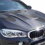 BMW X6 (F16) Performance Style Hood Variant 1-0