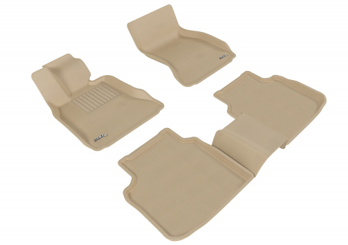 3D BMW- 7 SERIES-LI(FO2) CUSTOM FIT CAR MAT BEIGE 2013-2015-0