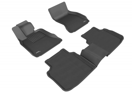 3D BMW- 7 SERIES-LI(FO2) CUSTOM FIT CAR MAT BLACK 2013-2015-0