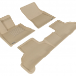 3D BMW- X5 (F15) CUSTOM FIT CAR MAT BEIGE 2014-2016+-0