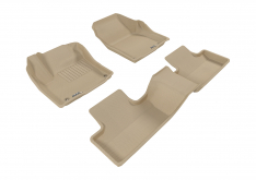 3D LAND ROVER-RANGE ROVER EVOQUE CUSTOM FIT CAR MAT BEIGE 2012-2014-0