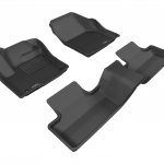 3D LAND ROVER-RANGE ROVER EVOQUE CUSTOM FIT CAR MAT BLACK 2012-2014-0