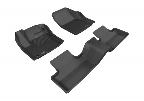 3D LAND ROVER-RANGE ROVER EVOQUE CUSTOM FIT CAR MAT BLACK 2012-2014-0