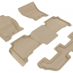 3D LAND ROVER-DISCOVERY 4 CUSTOM FIT CAR MAT BEIGE 2010-2016-0