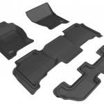 3D LAND ROVER-DISCOVERY 4 CUSTOM FIT CAR MAT BLACK 2010-2016-0