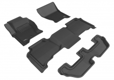 3D LAND ROVER-DISCOVERY 4 CUSTOM FIT CAR MAT BLACK 2010-2016-0