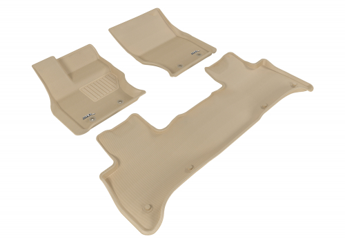 3D LAND ROVER RANGE ROVER SPORT CUSTOM FIT CAR MAT BEIGE-0