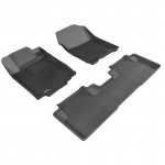 3D HONDA-HD CRV4 CUSTOM FIT CAR MAT BLACK 2012 – 2016+-0