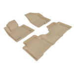 3D HYUNDAI-HY SANTE FE SPORT CUSTOM FIT CAR MAT BEIGE 2013 – 2016+ -0