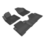 3D HYUNDAI-HY SANTE FE SPORT CUSTOM FIT CAR MAT BLACK 2013 – 2016+-0