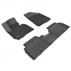 3D KIA-KA SPORTAGE CUSTOM FIT CAR MAT BLACK 2011 - 2015-0