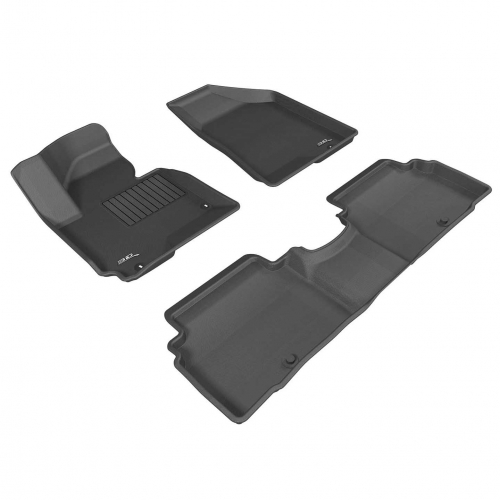 3D KIA-KA SPORTAGE CUSTOM FIT CAR MAT BLACK 2011 - 2015-0