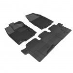 3D NISSAN-NS PATHFINDER CUSTOM FIT CAR MAT BLACK 2013 – 2016+-0