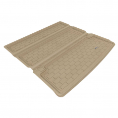 3D CUSTOM FIT CAR CARGO LINER FLOOR LINER INFINITI- QX56(QX80)/ NISSAN PATROL BEIGE 2011 - 2015-0