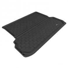 3D CUSTOM FIT CAR CARGO FLOOR LINER TOYOTA PRADO 150 BLACK 2010 - 2015-0