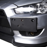 MITSUBISHI LANCER SIDE MOUNTED LICENSE PLATE HOLDER-0