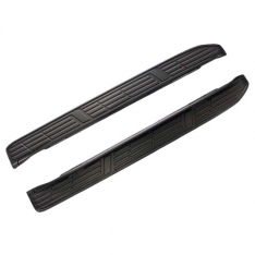 PRADO FJ150 RUNNING BOARDS SIDE STEP 2010-2015 BLACK-0