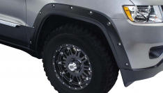 11-14 JEEP GRAND CHEROKEE WK2 BUSHWACKER POCKET STYLE FENDER FLARES-0