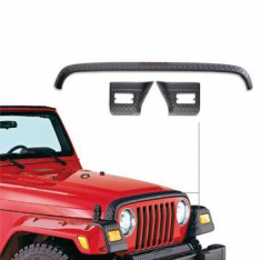 07-14 JEEP WRANGLER JK BUSHWACKER HOOD AND TAILGATE PROTECTOR-0