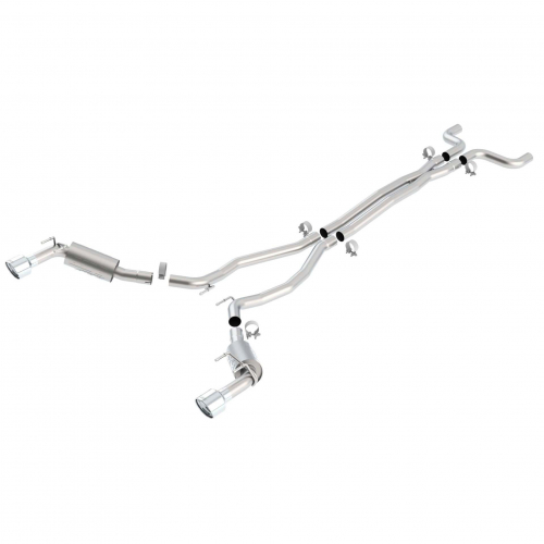 10-13 CAMARO SS 6.2L V8 BORLA ATAK CAT BACK SYSTEM-11345