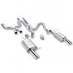 11-13 MUSTANG GT/BOSS 5.0L V8 BORLA ATAK CAT BACK EXHAUST SYSTEM-11348