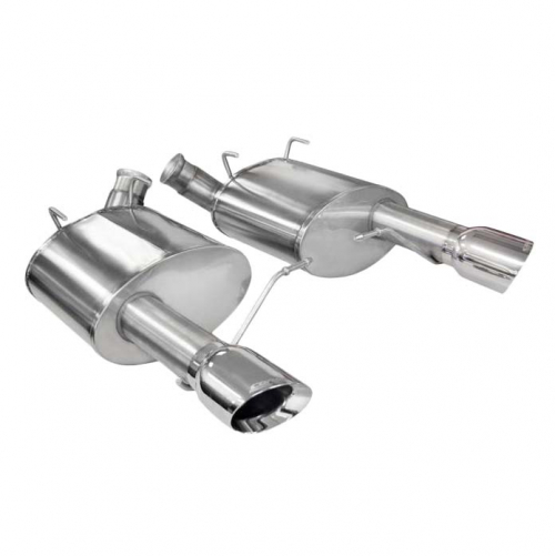 11-14 MUSTANG GT 5.0L V8 CORSA SPORT SS AXLE-BACK EXHAUST SYSTEM, DUAL REAR EXIT-11393