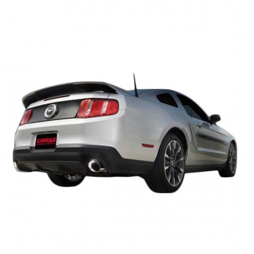 11-14 MUSTANG GT 5.0L V8 CORSA SPORT SS AXLE-BACK EXHAUST SYSTEM, DUAL REAR EXIT-11392