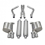 11-14 CHARGER R/T 5.7L CORSA SPORT CAT-BACK EXHAUST, DUAL REAR EXIT, 3″ TWIN TIPS-0