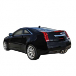 09-14 CADILAC CTS SEDAN 6.2L CORSA COUPE AXLE-BACK EXHAUST, DUAL REAR EXIT-11420