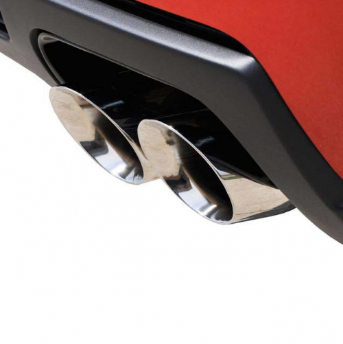 12-14 CAMARO ZL1 6.2L V8 CORSA SPORT CAT-BACK EXHAUST, TWIN TIPS DUAL REAR EXIT-0