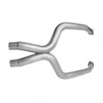 11-14 MUSTANG 5.0L/5.4L GIBSON PERFORMANCE X-PIPE SYSTEM-0
