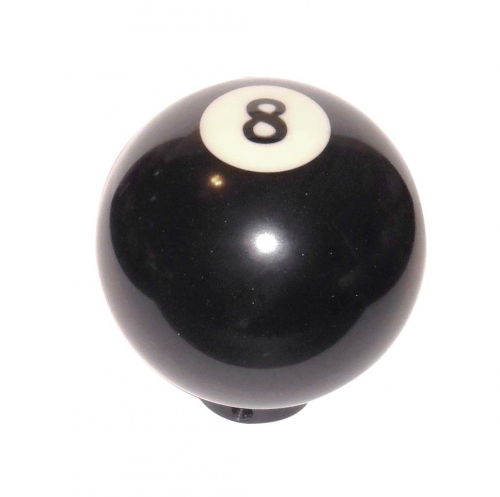 GEAR KNOB NUMBER 8 BALL-0