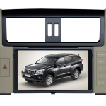 Toyota Prado 2010-2012 DVD Player No-Split with Reverse Camera-0