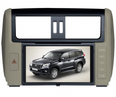 Toyota Prado 2010-2012 DVD Player No-Split with Reverse Camera-0